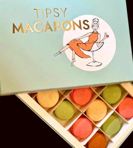 Tipsy Macarons Classic Box